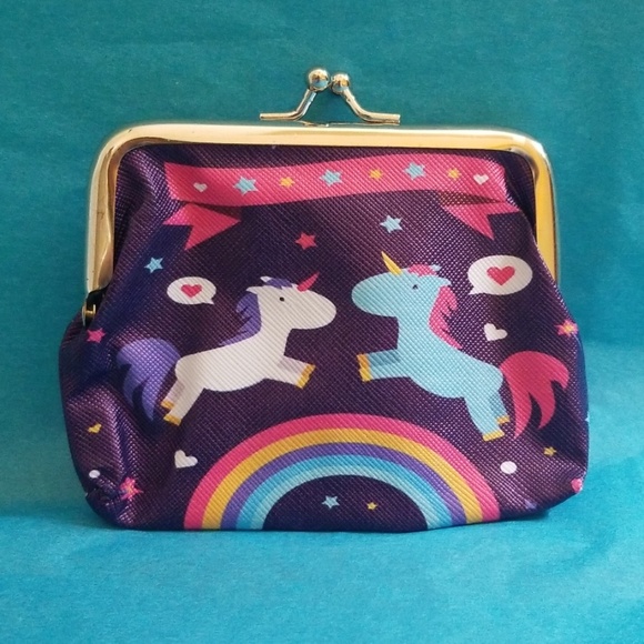 Unicorn Coin Purse - Picture 1 of 3